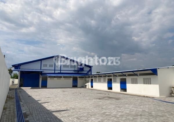 Affordable Ready-to-Use Warehouse Rental Near Ceper Klaten Toll Road