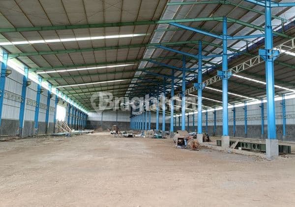 Gudang Akses Kontainer Sragen Dekat Pintu Tol Kebakkramat Solo