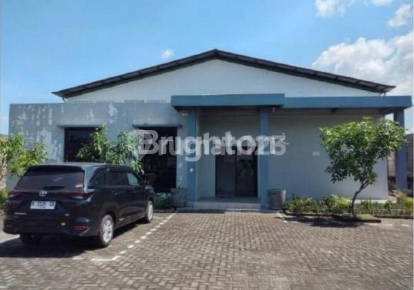 Gudang Zona Industri Akses Kontainer Juwiring Klaten