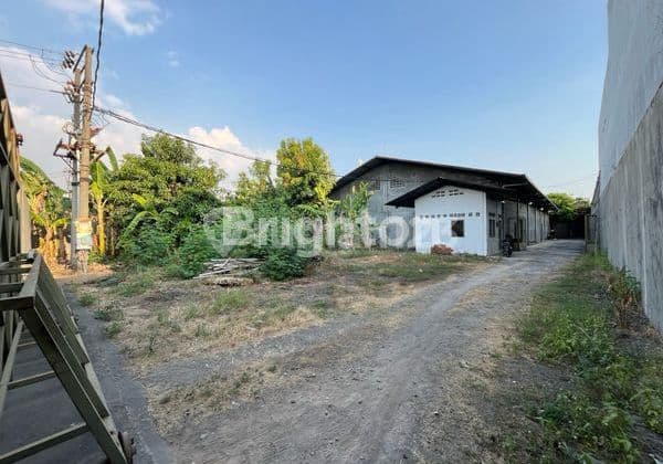 Gudang Murah Strategis di Sidoluhur Waringinrejo Grogol Solo