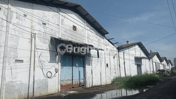 Gudang Murah Strategis Siap Pakai Waru Sidoarjo Surabaya