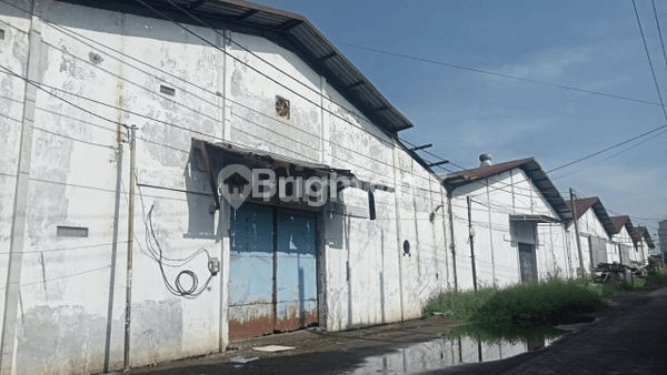 Gudang Murah Strategis Siap Pakai Waru Sidoarjo Surabaya