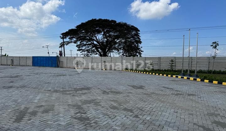 Sewa Gudang Baru Strategis Akses Kontainer di Sragen Solo