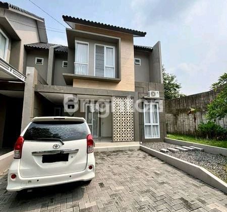 Rumah Cluster Murah Dekat Luwes Gentan Baki Sukoharjo