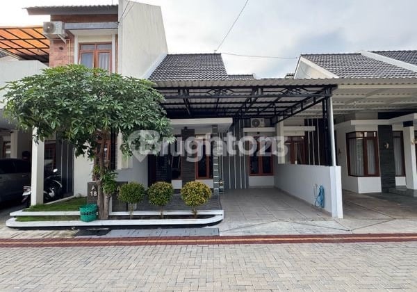 Sewa Rumah Full Furnished Solo Baru Grogol Sukoharjo