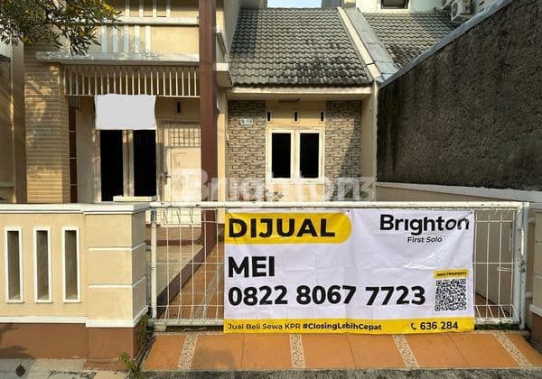 Rumah Murah Siap Huni Solo Baru Grogol Sukoharjo