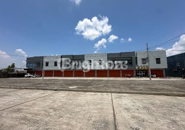 Sewa Ruko Baru Murah Solo Dekat Luwes Kartasura Colomadu