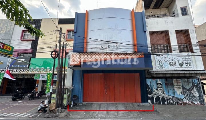 Ruko Murah Area Ramai di Yos Sudarso Serengan Solo