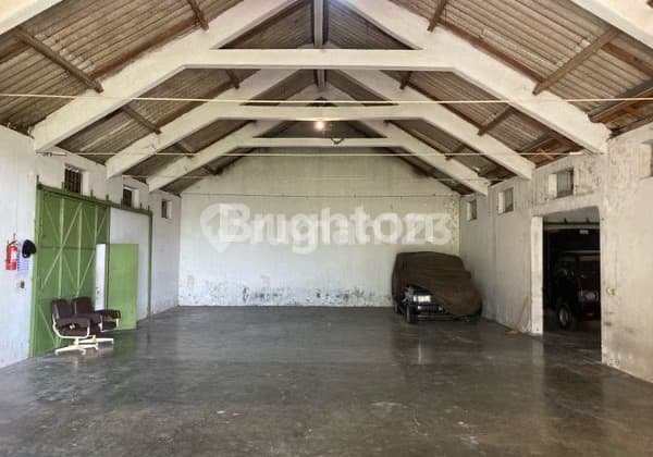 Sewa Gudang Murah Strategis Siap Pakai Ngawen Klaten