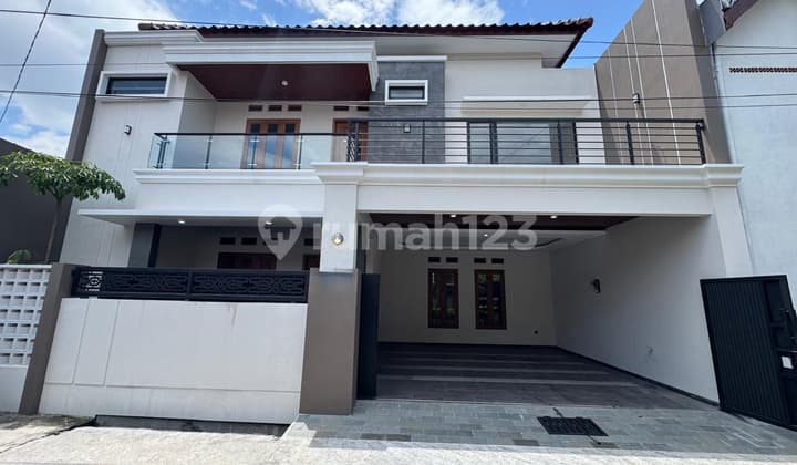 Rumah Baru Bagus Siap Huni di Banyuanyar Banjarsari Solo