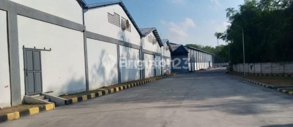 Gudang Pabrik Akses Kontainer Dekat Pintu Tol Banyudono Boyolali