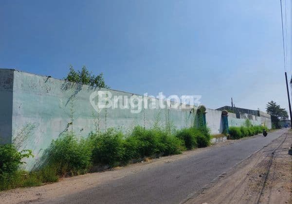 Tanah Murah Zona Merah Industri di Palur Jaten Karanganyar Solo