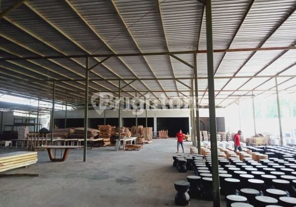 Warehouse Rental with Container Access in Solo Near Kartasura Boyolali Toll Road