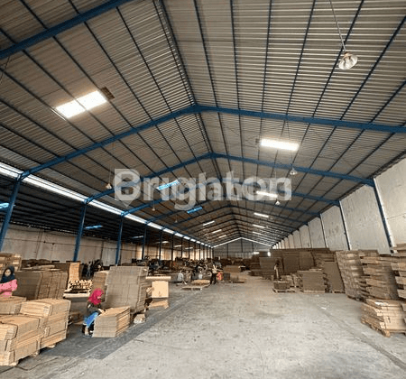 Pabrik Siap Pakai Akses Kontainer Jl Raya Baki Sukoharjo