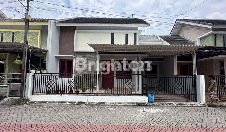 Rumah Cluster Murah Siap Huni Solo Baru Grogol Sukoharko
