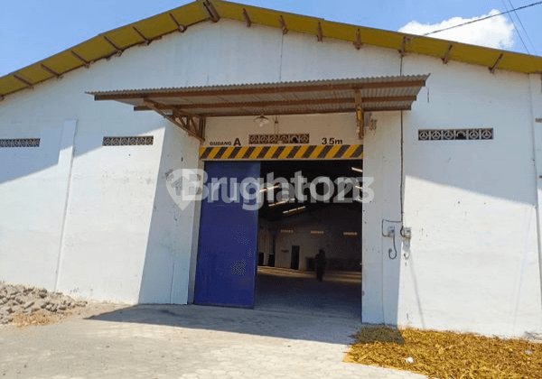 Sewa Gudang Murah Siap Pakai Akses Kontainer Klaten Solo