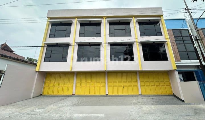 Ruko Baru Murah 3 Lantai Tengah Kota Serengan Solo