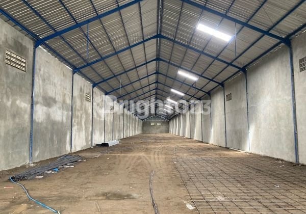 Cheap Warehouse Rental Container Access Near Klaten Toll Gate