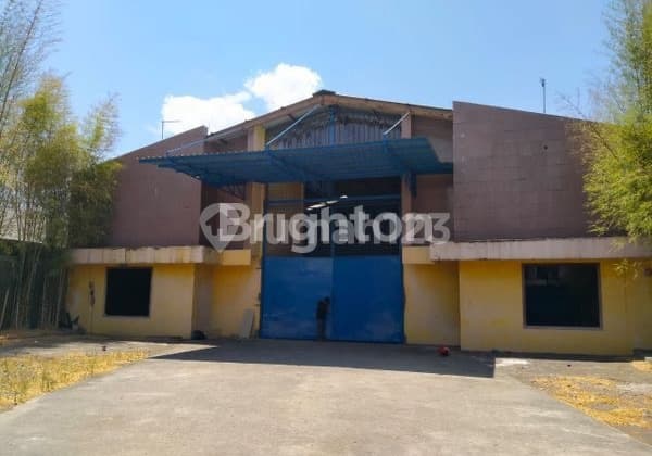 Sewa Gudang Murah Siap Pakai Manang Grogol Sukoharjo