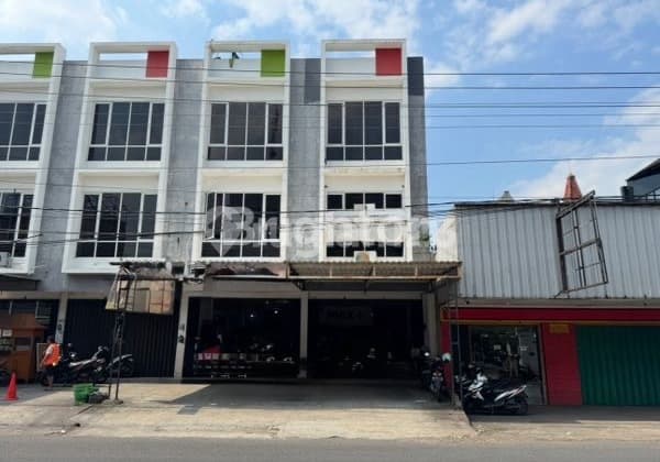 Ruko Murah Strategis Dekat Stasiun Bapalan Solo Banjarsari