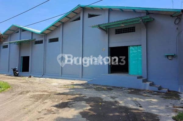 Sewa Gudang Solo Murah Akses Kontainer Kartasura