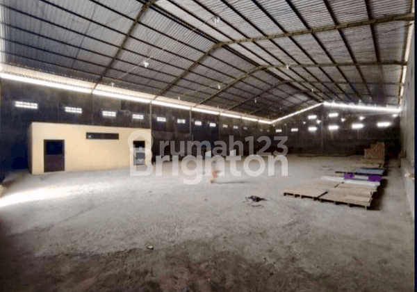 Sewa Gudang Klaten Akses Kontainer Dekat Tol Kuncen Ceper