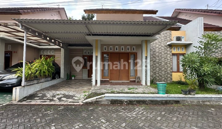 Rumah Cluster Murah Di Solo Baru Grogol Sukoharjo