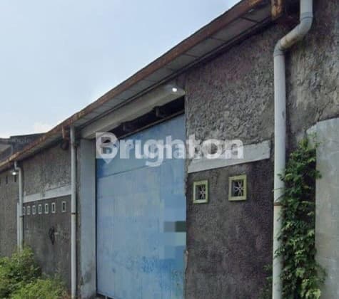 Gudang Zona Merah Industri Telukan Grogol Sukoharjo