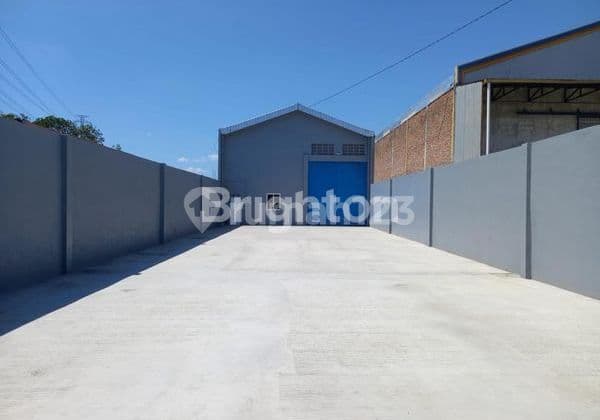 Gudang Akses Kontainer Murah di Kartasura Solo Barat