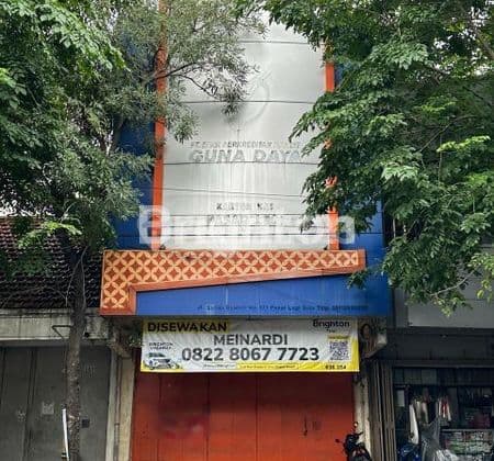 Sewa Ruko Murah Strategis Widuran Jebres Solo