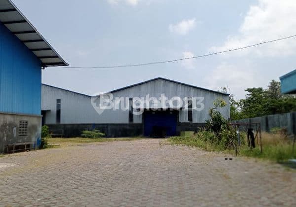 Gudang Murah Akses Kontainer Di Jaten Karanganyar