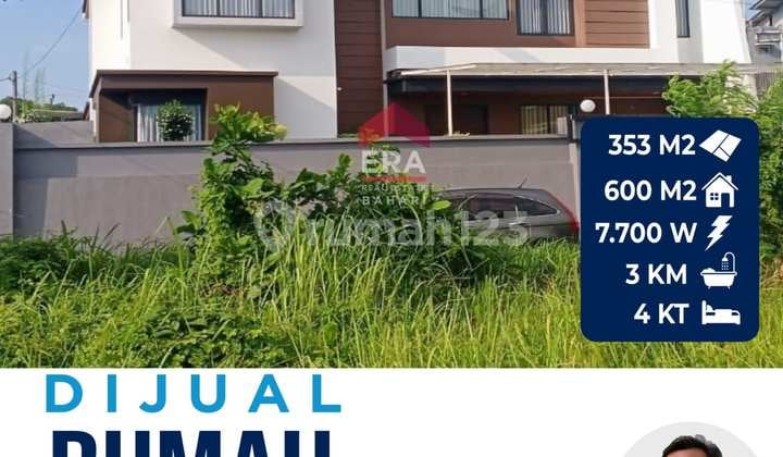 Rumah Mewah Siap Huni