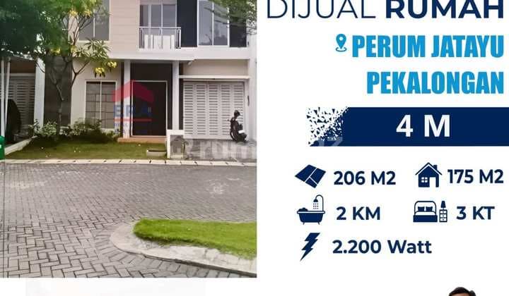 Rumah Mewah Siap Huni di Perum Jatayu