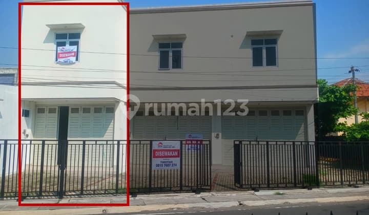 Ruko Baru Siap Huni Cocok Untuk Usaha