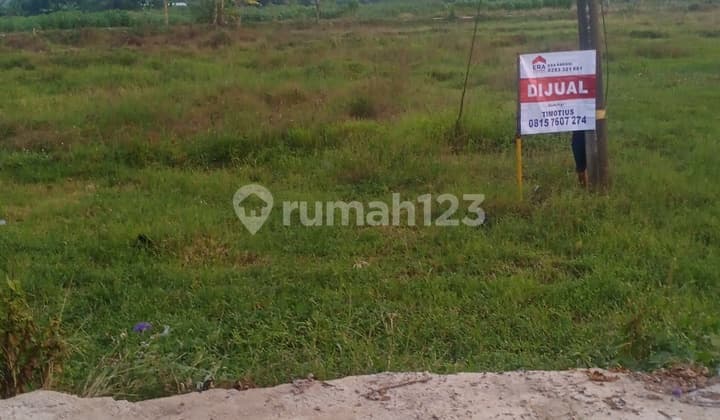 Tanah Strategis Pinggir Raya Kandeman
