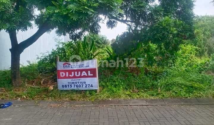 Tanah Kav di Perum Kampoeng Paradise