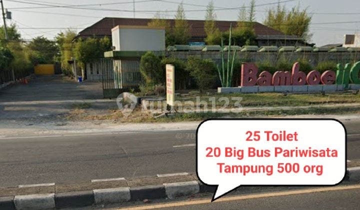 Rumah makan Bamboe ijo Comal baru