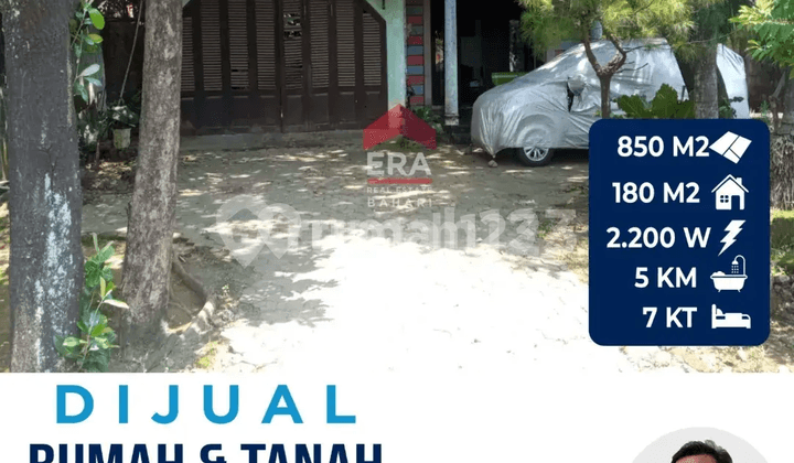 Wide Yard Pantura Tirto House