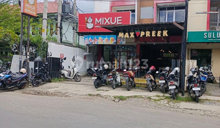 Ruko Strategis Sebelah Sma 3 Disewa Mixue N Max Geprek