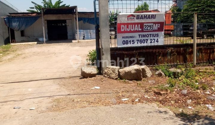 Tanah Strategis 2293 Nempel Jalan Raya pantura