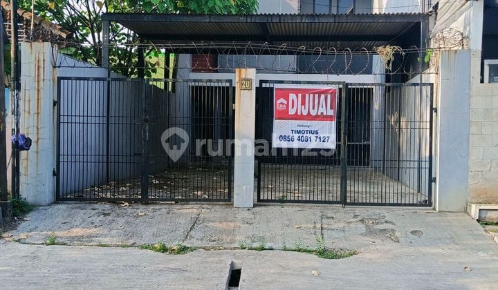 2 Lantai Parkir Luas