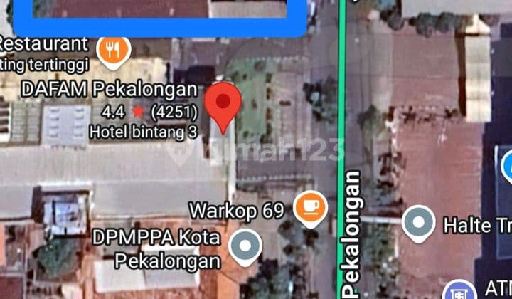 Tanah 1415 Bonus Bangunan 1200