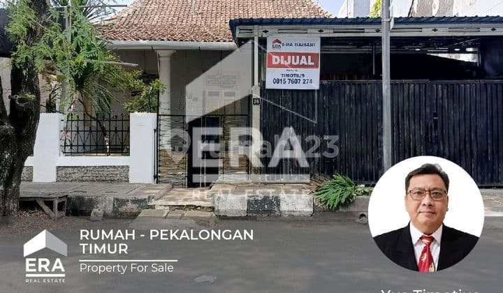 Rumah Strategis Jalan Bandung Depan Rs Siti Kotijah Yg Sdg Direnovasi