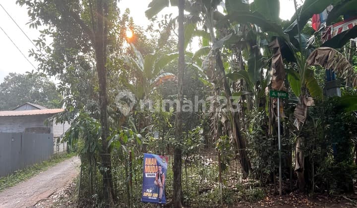 For sale, certified land plot at Pulo Leuwinanggung Street, Cibubur.