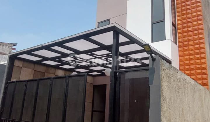 Jual Rumah Baru Siap Huni SHM di Jalan pulo leuwinanggung cibubur