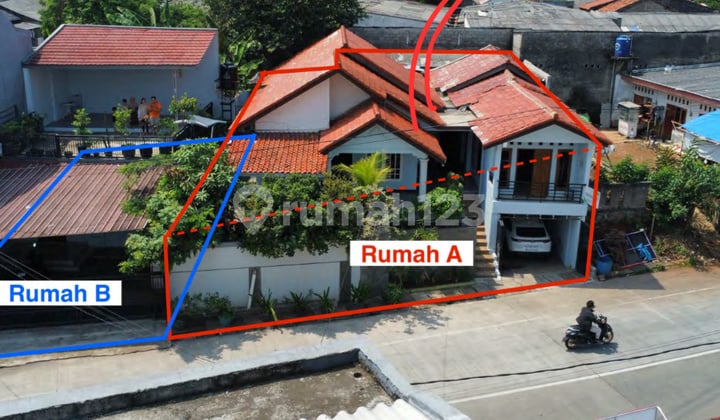 Jual Rumah Strategis di jalan pengairan Kota Bekasi , Jaka Setia