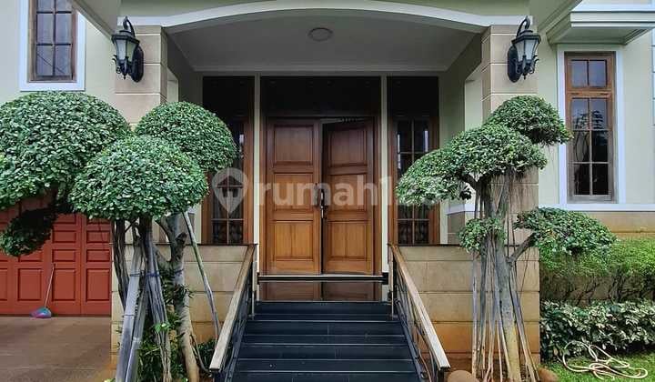 Jual Rumah Private Poll di komplek elit cinere depok, Cinere