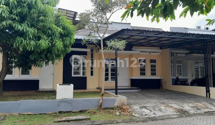 Jual Rumah Posisi Hook di Cibubur Country