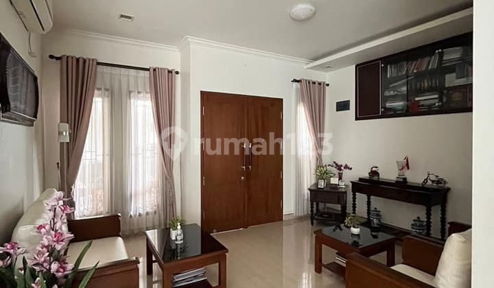 JUAL RUMAH RAPIH LUAS MURAH DI CIBUBUR RESIDENCE JATISAMPURNA