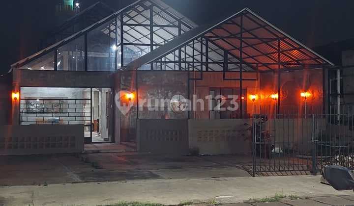 Jual Ruang Usaha Cafe Baru Di Cibubur Jakarta Timur